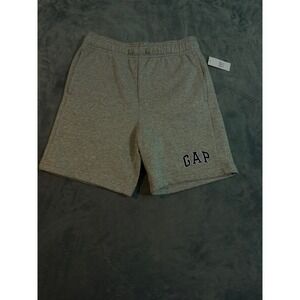 Gap Kids Boys Gray Logo Fleece Shorts XXL 14-16 New